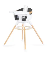 Evolur Baby Ann Beechwood 4-in-1 Highchair