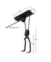 The Bicycle Repair Stand by Rad Cycle holds up to 66-pounds effortlessly in heavy-duty clamps that are engineered not to harm your bike's finish.