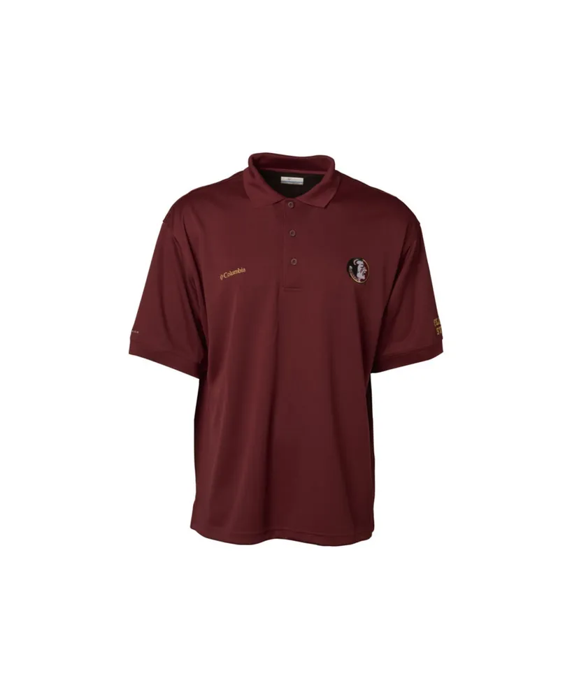 Columbia Men's Florida State Seminoles Perfect Cast Polo Shirt