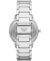 Emporio Armani Men's Stainless Steel Bracelet Watch 43mm