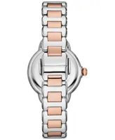 Emporio Armani Women's Two-Tone Stainless Steel Bracelet Watch 32mm