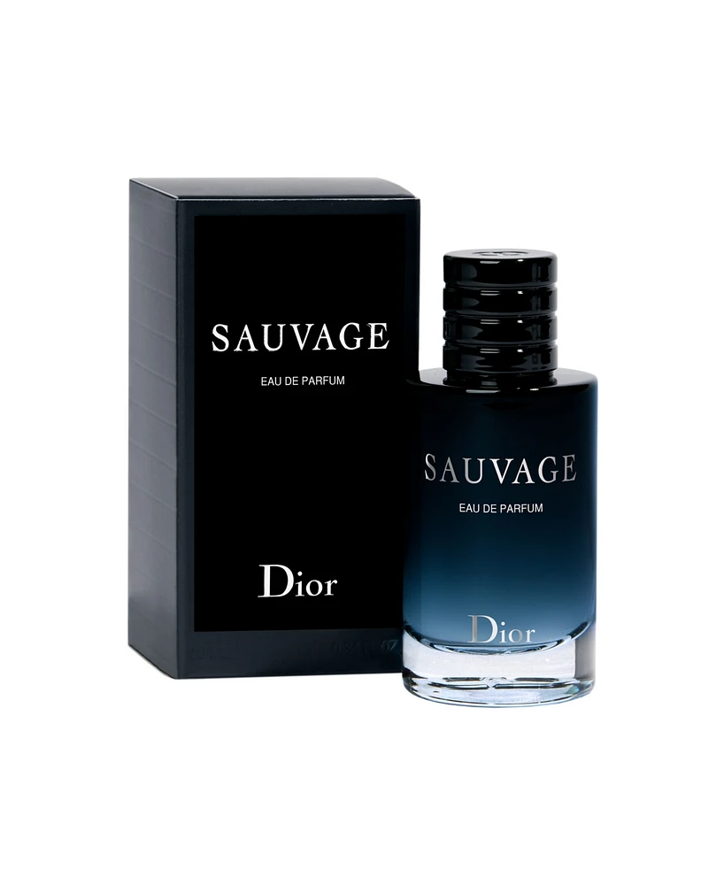 Choose your Sauvage Cologne deluxe mini with any $140 purchase from the Dior Men's and Grooming collection