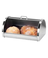 Oggi 7.75" Bread Box with Frosted Lid