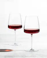 Zwiesel Glas Handmade Simplify Red Wine 25 oz, Set of 2