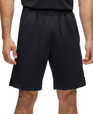 Boss by Hugo Men's Rear Zip Pocket Regular-Fit Shorts