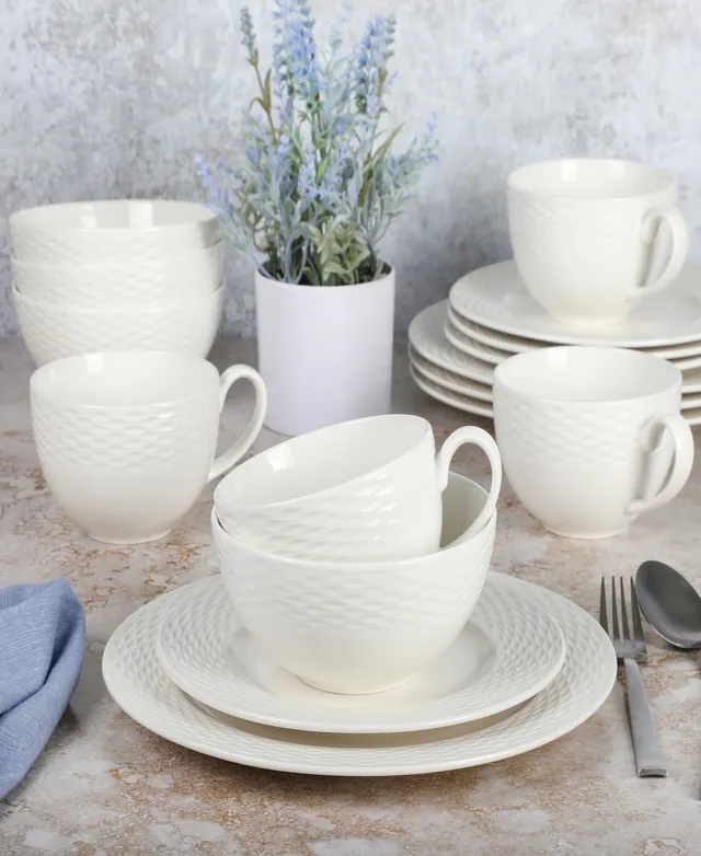 Baroque Dinnerware Martha Stewart Collection Dinnerware Martha
