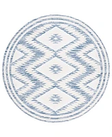 Safavieh Alamo ALM737 6'7" x Round Area Rug