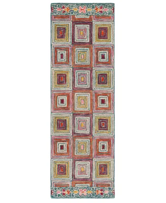 Safavieh Aurora APN270 2'3" x 7' Runner Area Rug