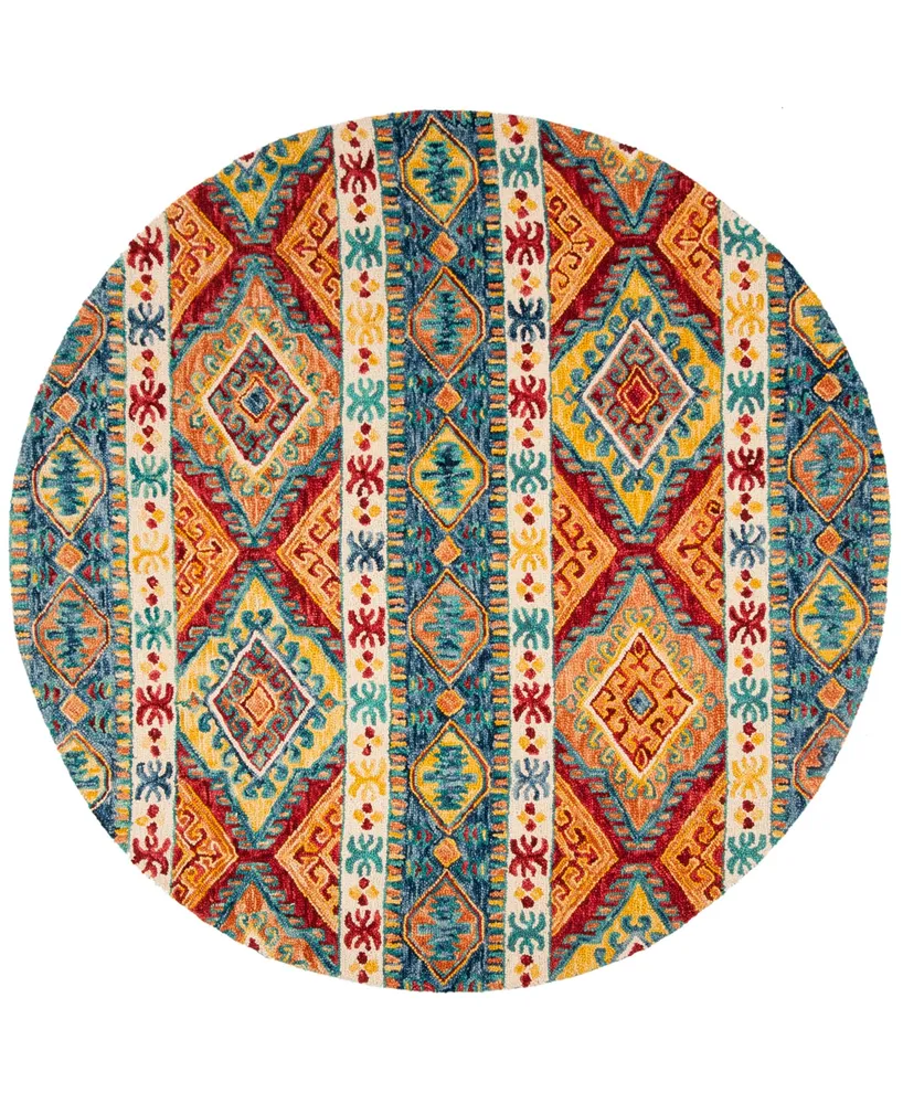 Safavieh Aurora APN502 5' x 5' Round Area Rug