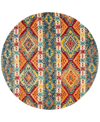 Safavieh Aurora APN502 5' x 5' Round Area Rug