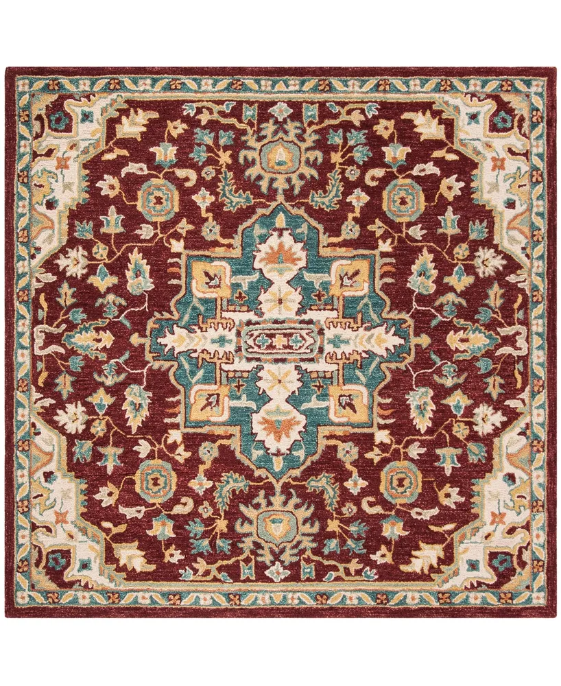 Safavieh Aurora APN507 5' x 5' Square Area Rug