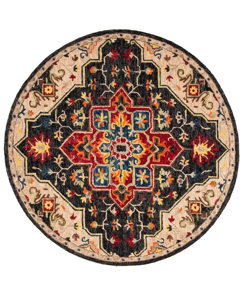 Safavieh Aurora APN511 3' x 3' Round Area Rug