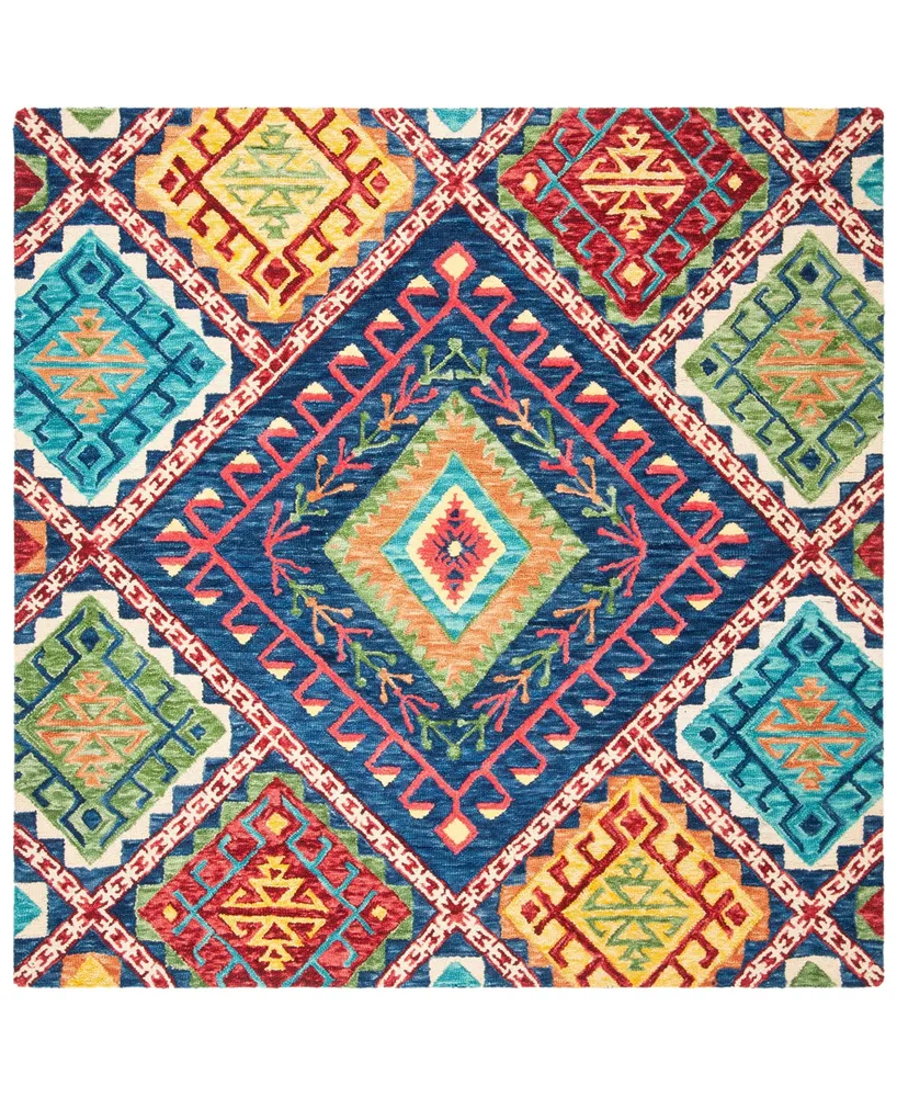 Safavieh Aurora APN516 3' x 3' Square Area Rug