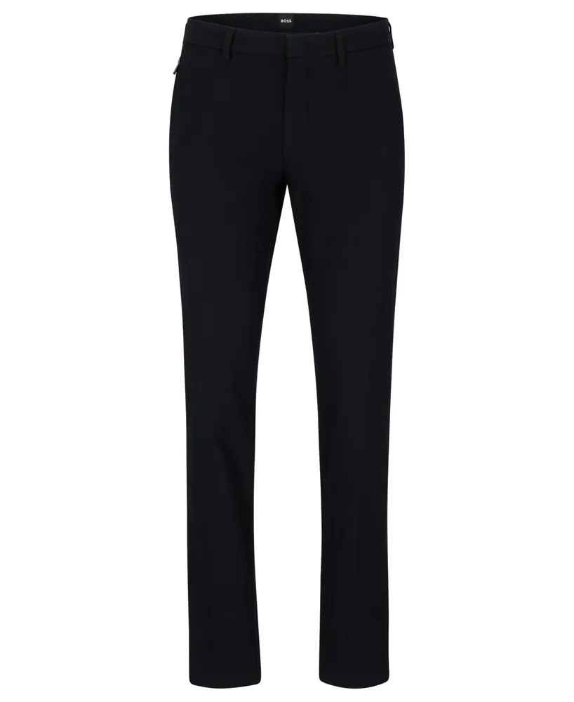 Boss by Hugo Men's Stretch Slim-Fit Trousers