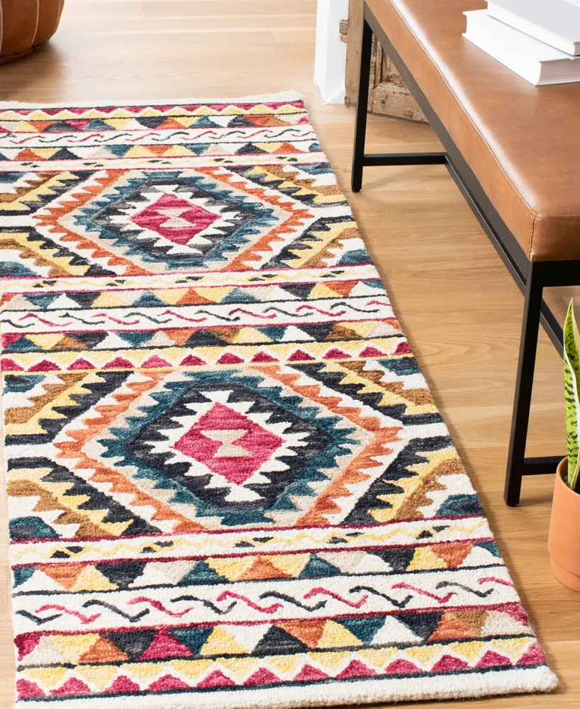 Safavieh Aurora APN806 2'3" x 7' Runner Area Rug