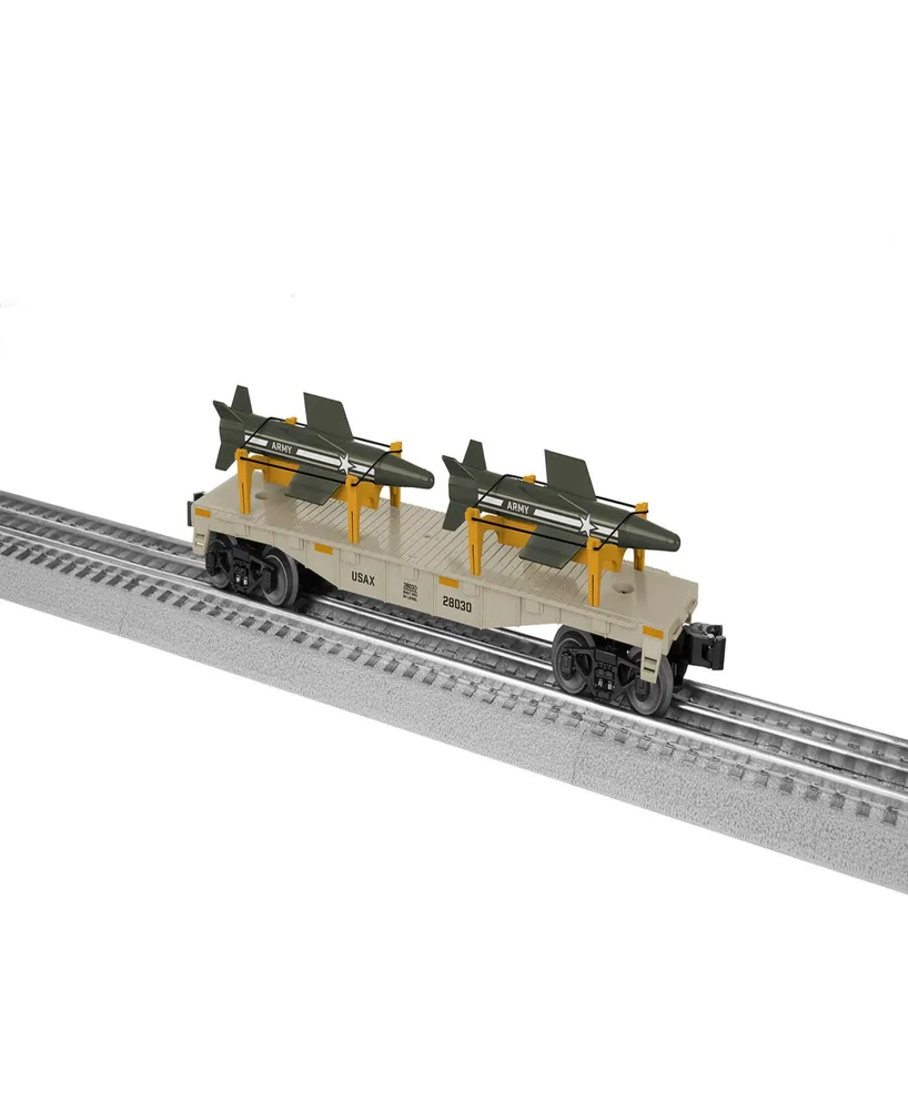 Lionel Army Missile Flatcar