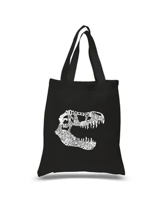 T-Rex - Small Word Art Tote Bag