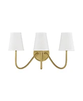 Trade Winds Lighting 3-Light Wall Sconce