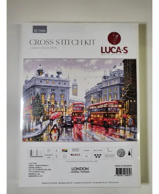 Luca-s London BU5006L Counted Cross-Stitch Kit - Assorted Pre