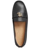 Lauren Ralph Women's Barnsbury Slip-On Driver Loafer Flats