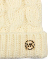 Michael Michael Kors Women's Moving Cables Knit Hat