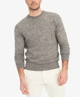 Tommy Hilfiger Men's Regular-Fit Pima Cotton Cashmere Blend Solid Crewneck Sweater