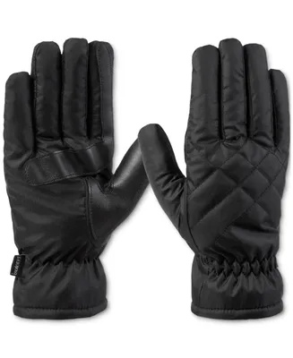 Isotoner Signature Women's SleekHeat Gathered-Wrist Gloves