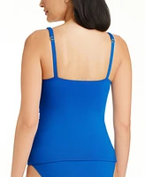 Bleu by Rod Beattie Women's Ring Master Ring-Detail Tankini Top