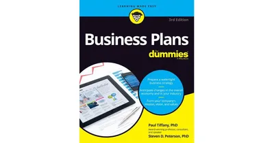 Business Plans For Dummies by Paul Tiffany