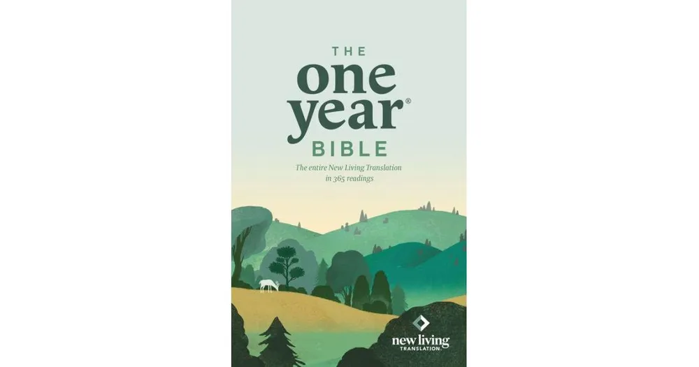 The One Year Bible Nlt (Softcover) by Tyndale