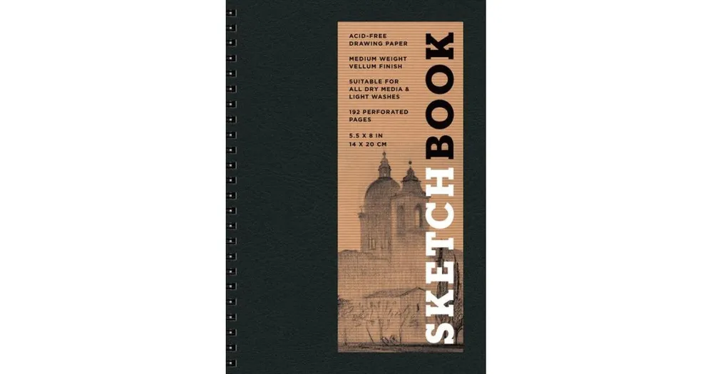 Sketchbook (Basic Small Spiral Black) by Union Square & Co.