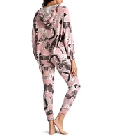 Midnight Bakery Women's Juno Hacci 2 Piece Pajama Set