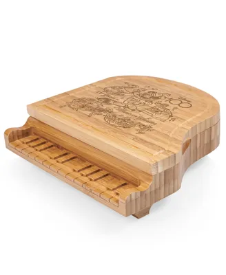 Disney 100 Piano Charcuterie Board Cheese Tools Set