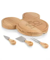 Disney 100 Mickey Mouse Charcuterie Board with Cheese Knife Set