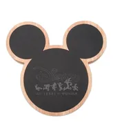 Disney 100 Mickey Mouse Slate Charcuterie Board with Cheese Knife Set