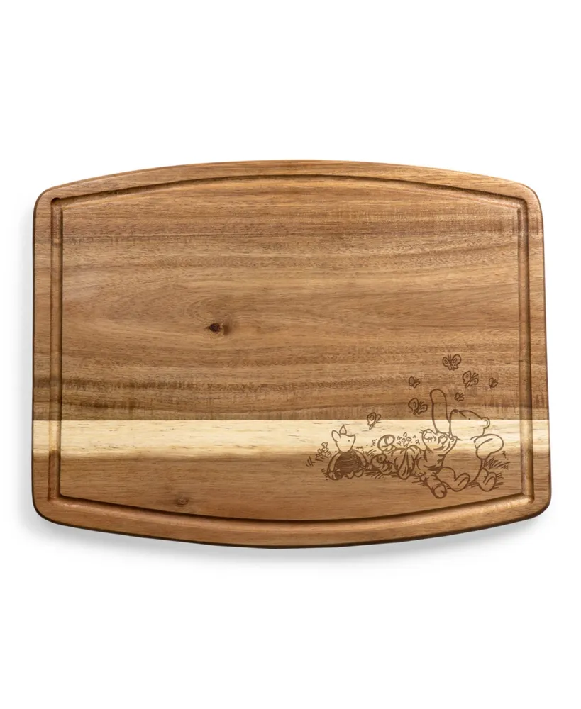 Disney's Winnie The Pooh Ovale Acacia Cutting Board