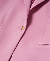 Mango Women's Fitted Suit Jacket