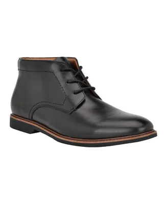 Tommy Hilfiger Men's Rosell Lace Up Chukka Boots