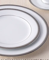 Noritake Charlotta Platinum 5 Piece Place Setting