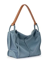 The Sak Los Feliz Leather Medium Hobo Bag