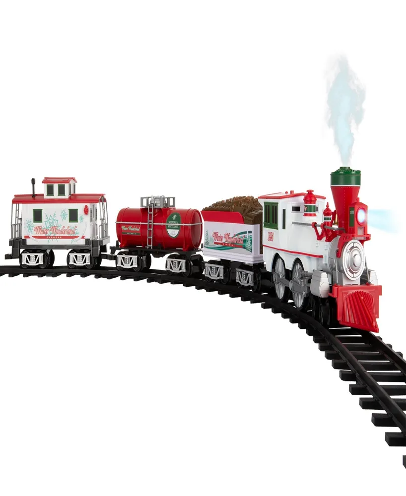 Lionel Winter Wonderland Battery-Operated Ready to Play Train Set with Remote