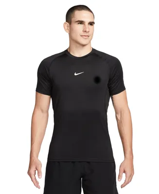 Nike Men's Pro Slim-Fit Dri-fit Short-Sleeve T-Shirt