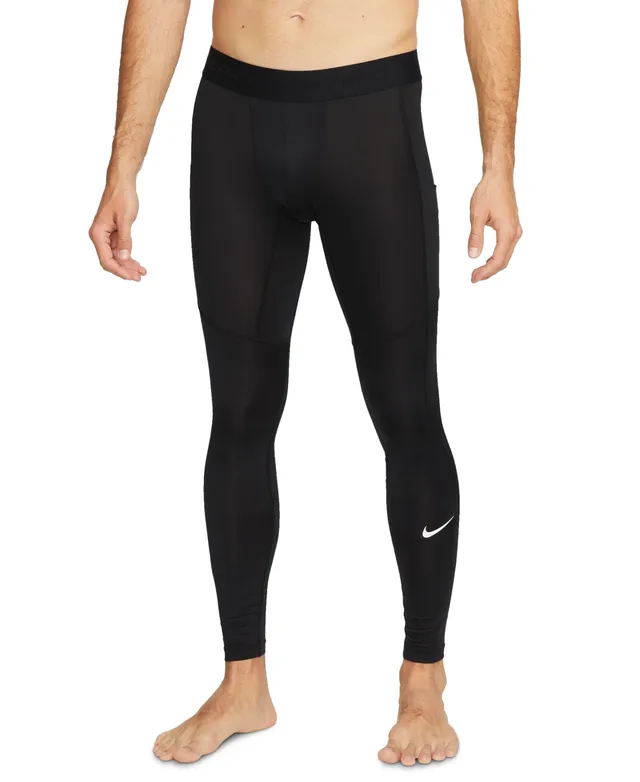 Nike Pro Men's Dri-FIT 3/4-Length Fitness Tights - Macy's