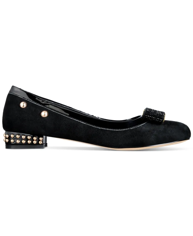 Things Ii Come Women's London Luxurious Embellished Ballet Flats