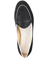 Things Ii Come Women's Lonna Luxurious Slip-On Loafer Flats