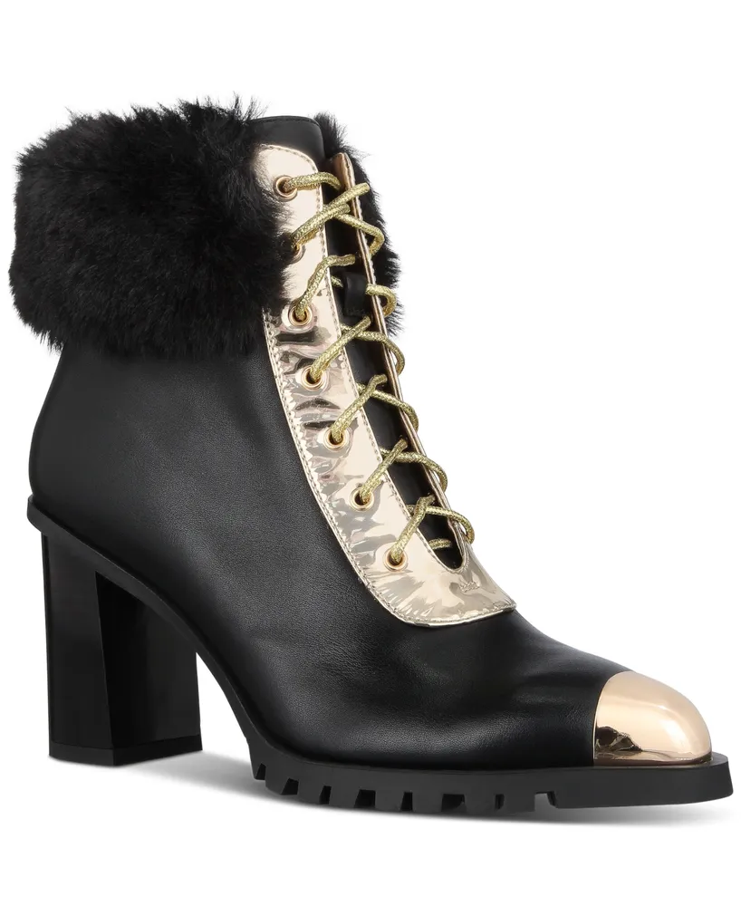 macys womens leather boots