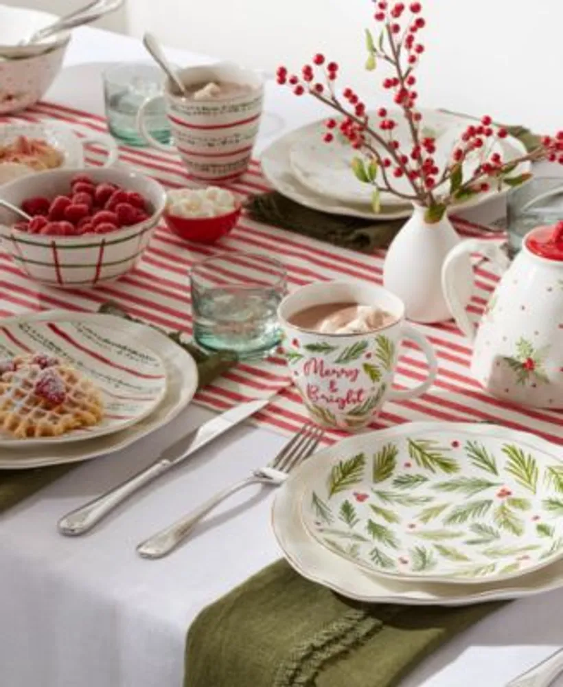 Lenox Bayberry Dinnerware Collection