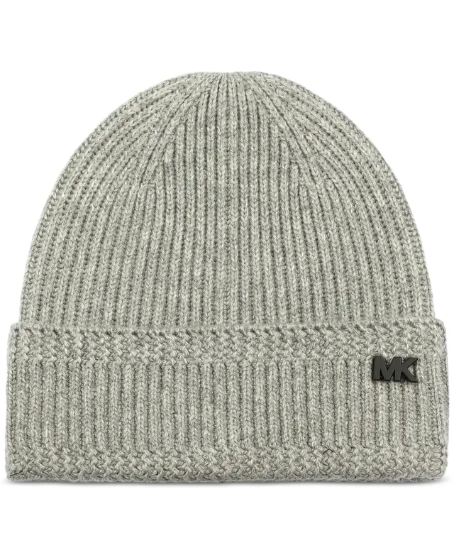 Calvin Klein Women's Ribbed Furry Pom Pom Hat - Macy's