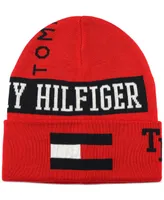 Tommy Hilfiger Men's Logo Graphic Cuffed Hat