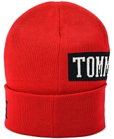 Tommy Hilfiger Men's Logo Graphic Cuffed Hat